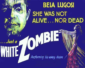 White Zombie poster